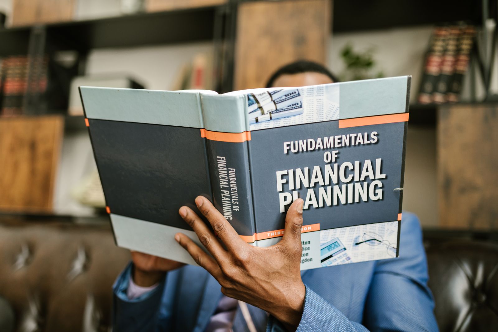 Advisor and client reviewing a personalized financial plan
