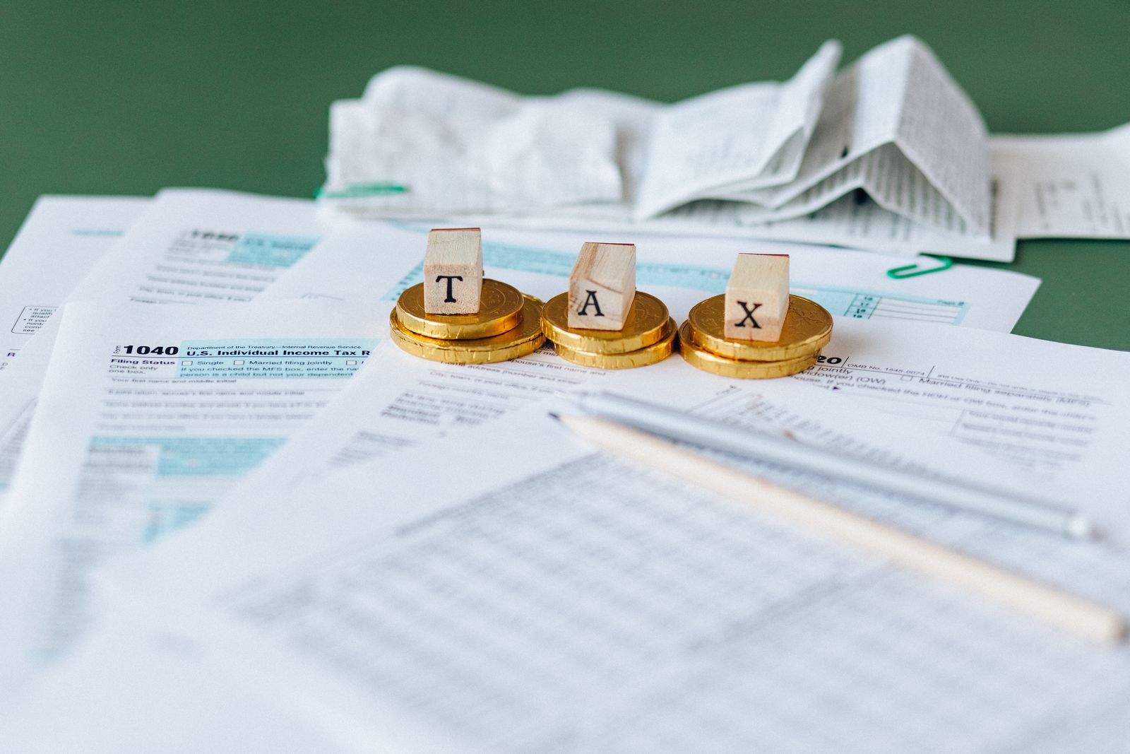 Strategic tax planning and financial document review